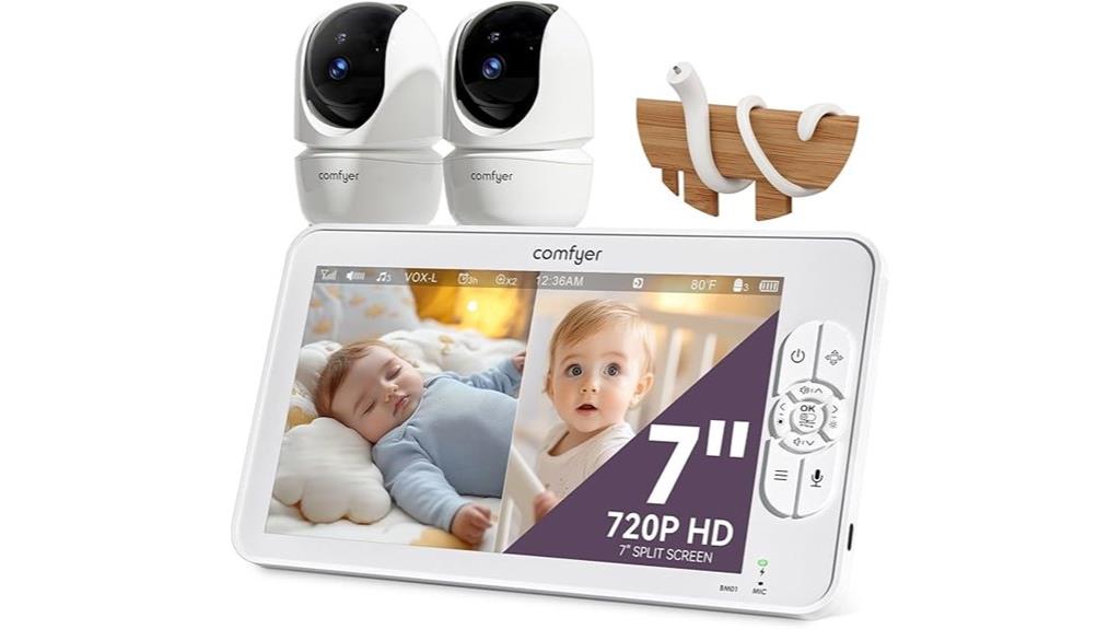 high resolution non wifi baby monitor