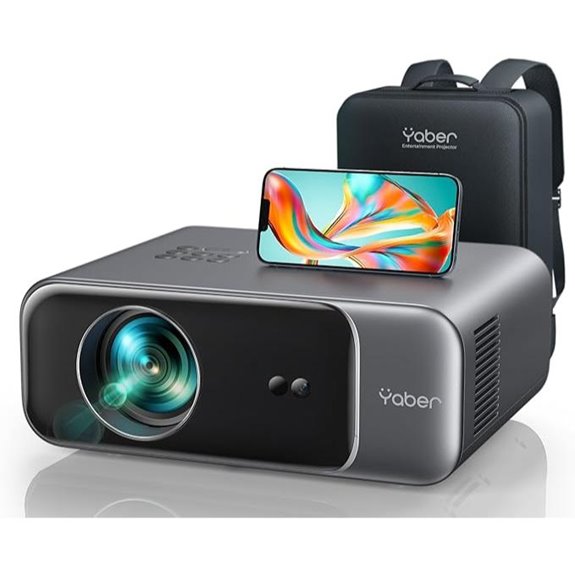 YABER Pro V9 1080P 4K WiFi Bluetooth Outdoor Projector