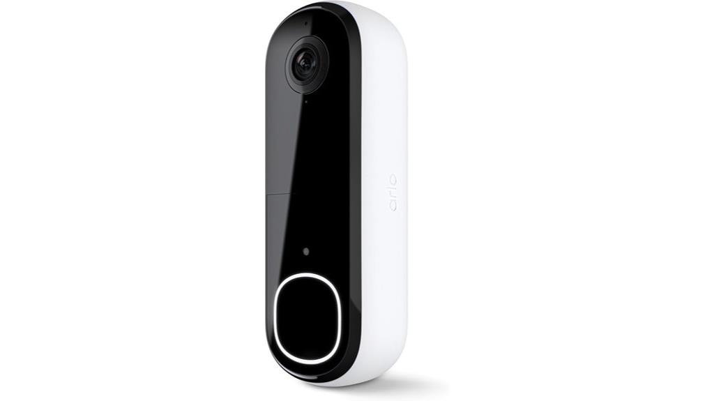high resolution video doorbell