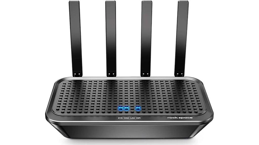 high speed long range router