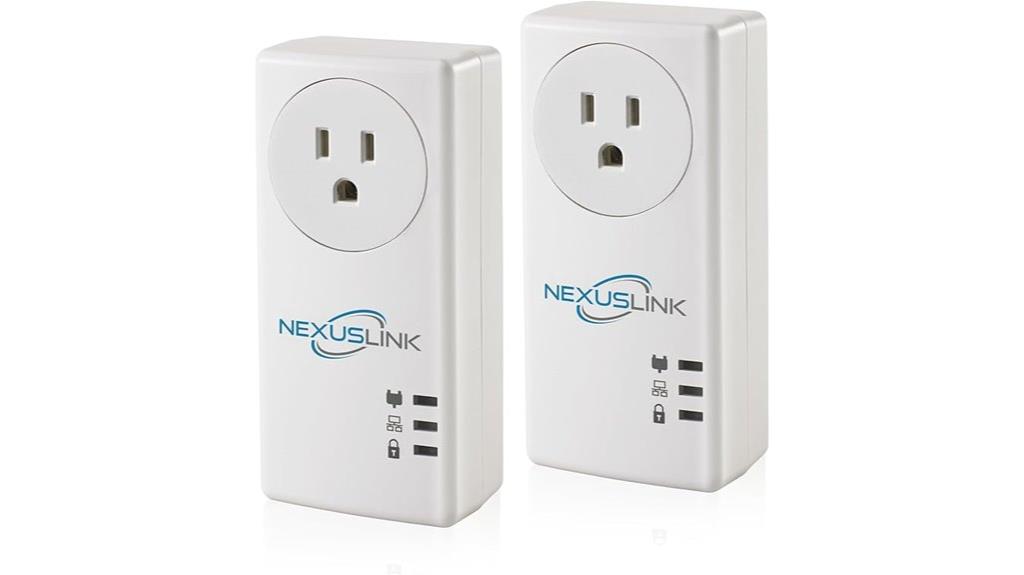 home network powerline adapter