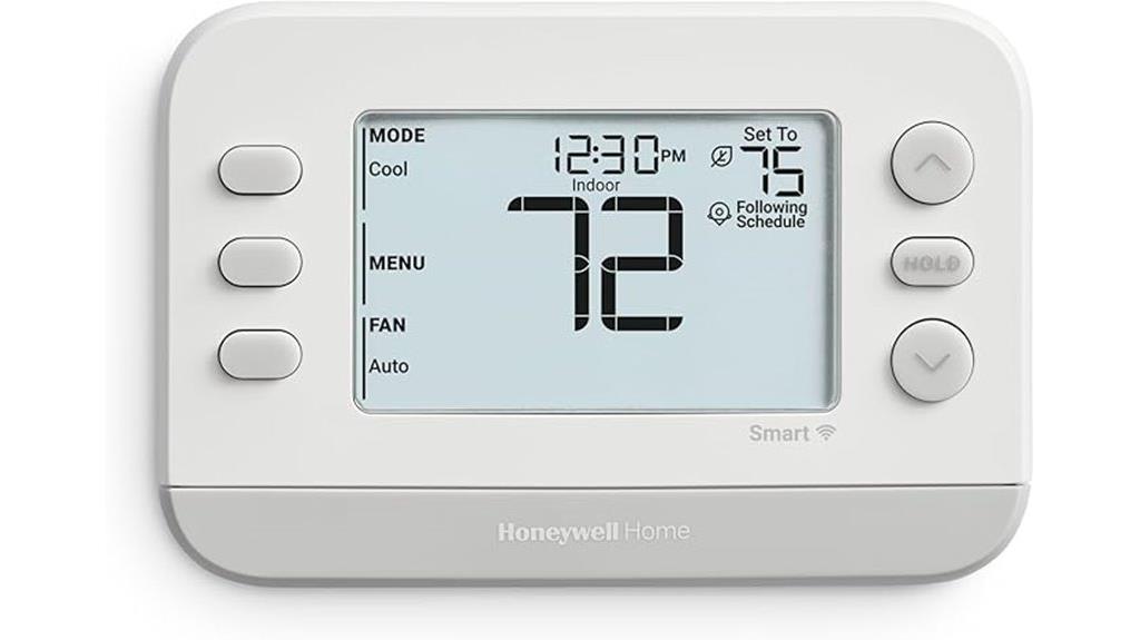 honeywell wifi smart thermostat