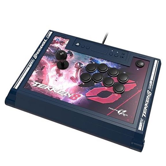 HORI PS5 Fightstick Alpha TEKKEN 8 Edition