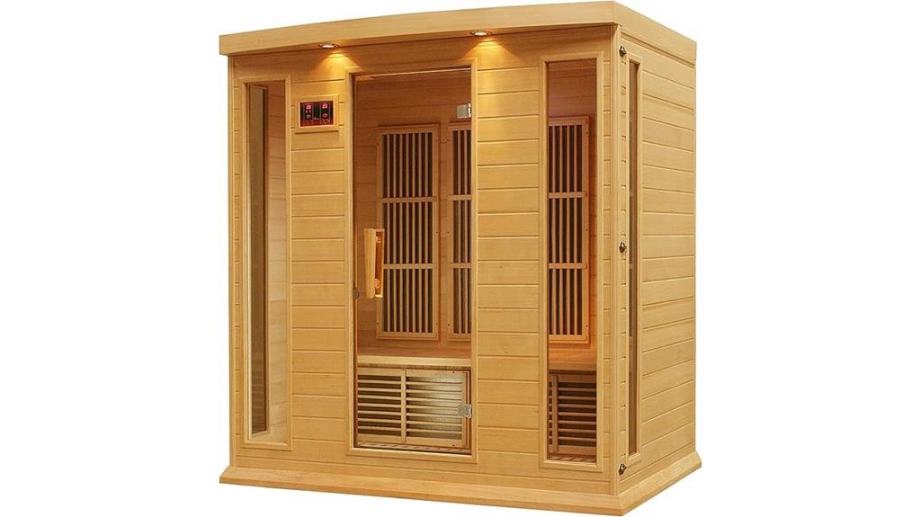 infrared carbon sauna