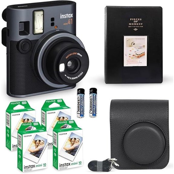 Fujifilm Instax Mini 41 Camera & Accessory Bundle