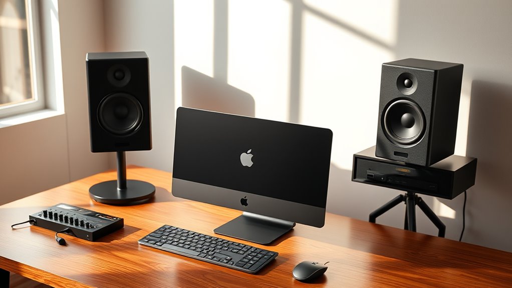 key audio production factors