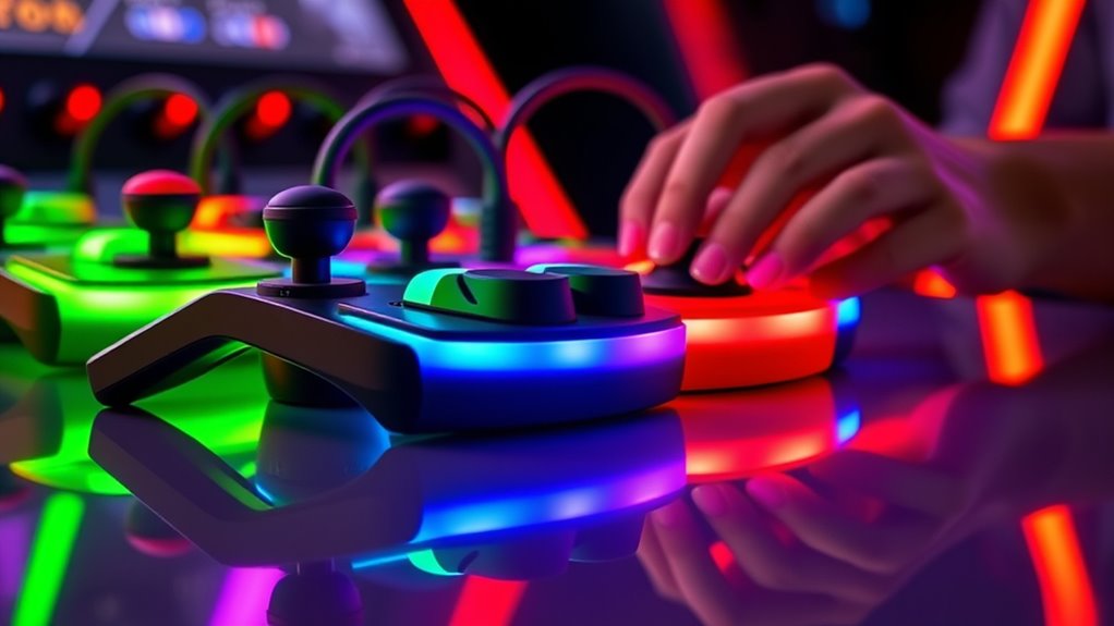 key factors for arcade sticks