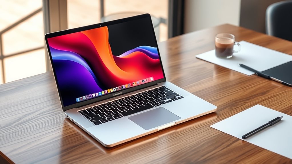 key factors for macbook pro