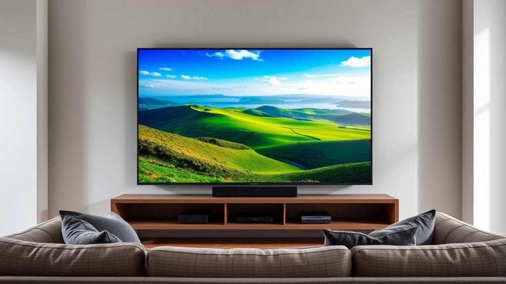 key tv selection factors