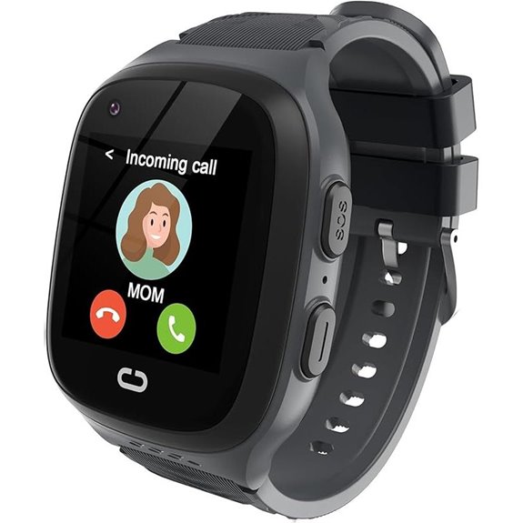 kids gps smart watch