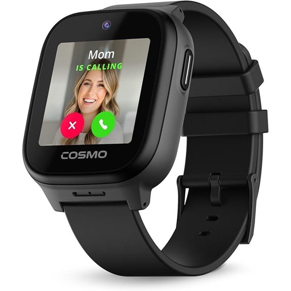 kids gps smart watch