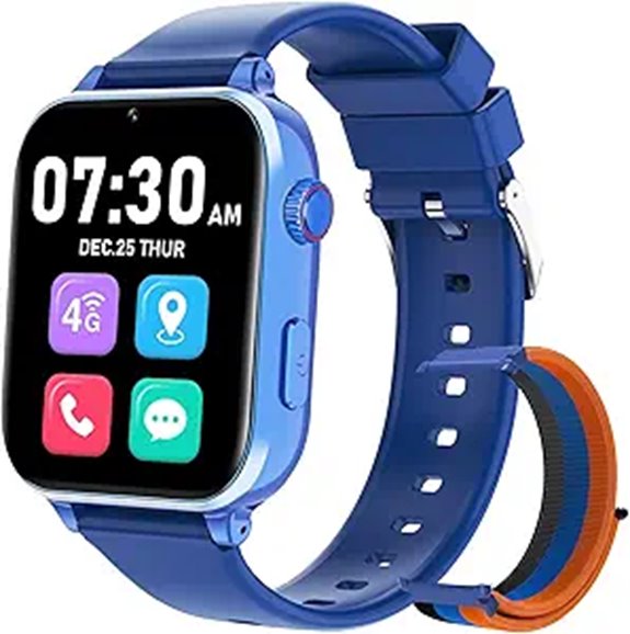 kids gps smartwatch features