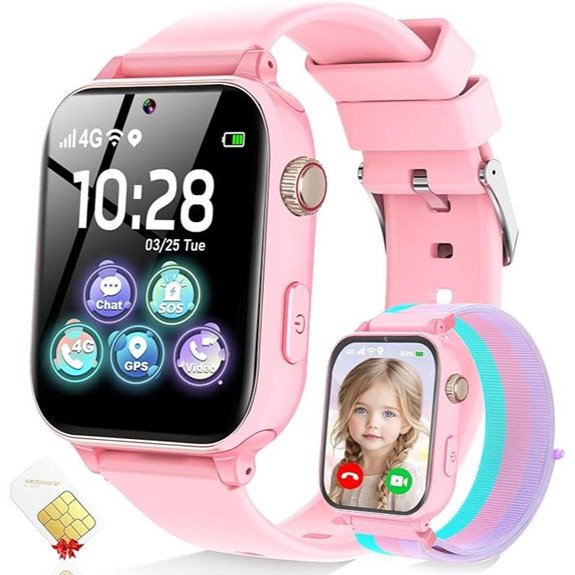 kids gps smartwatch with calling