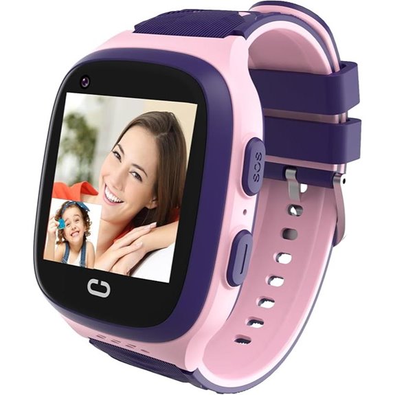 kids gps video watch