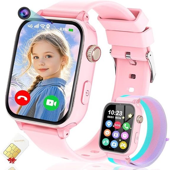 kids gps watch with video