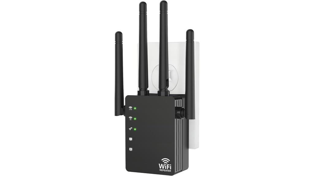 large dual band wifi extender