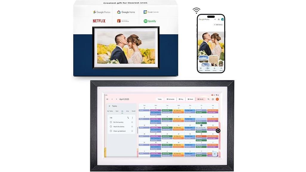 large portable smart screen