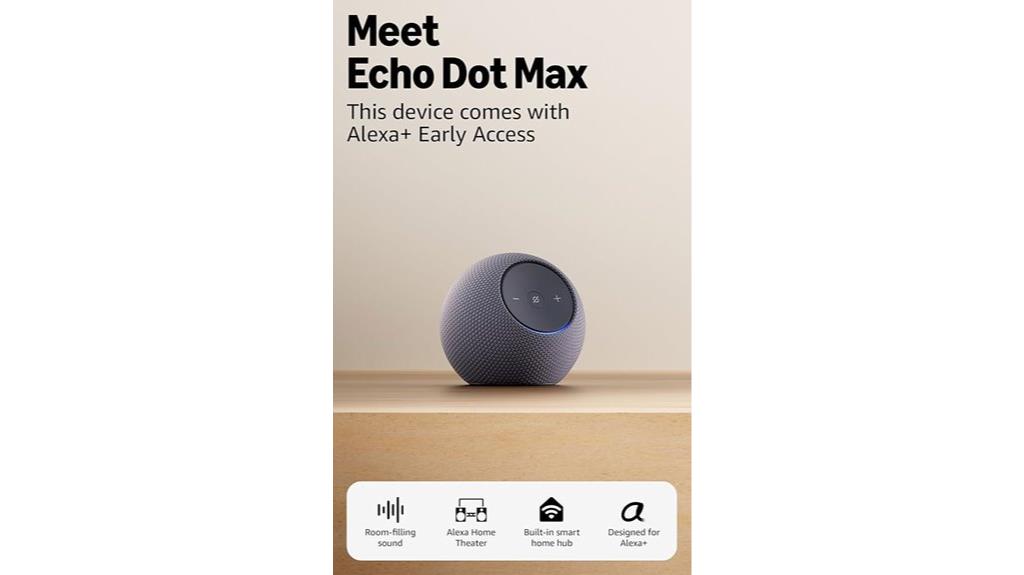 latest echo dot max