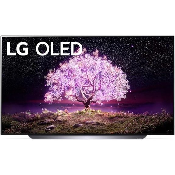 LG OLED C1 55” 4K Smart TV with Alexa