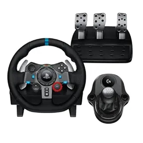 Logitech G29 Racing Wheel & Shifter for PS4/PC