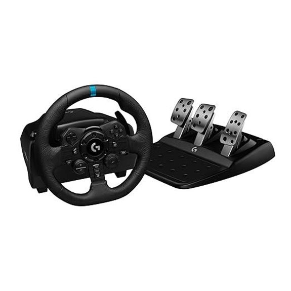 Logitech G923 Racing Wheel & Pedals Force Feedback