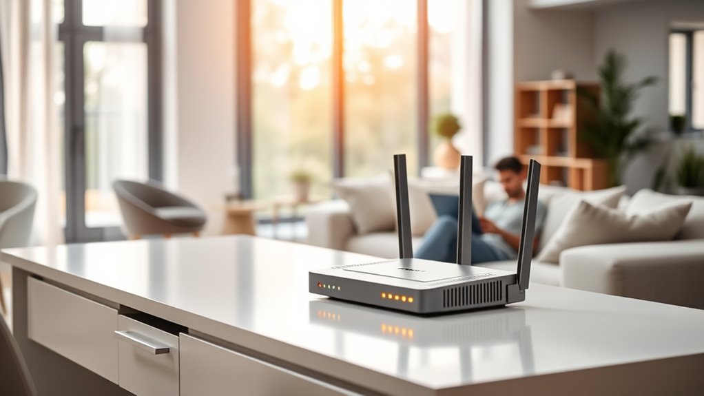 long range router considerations