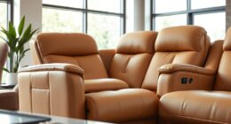 luxury power reclining sofas