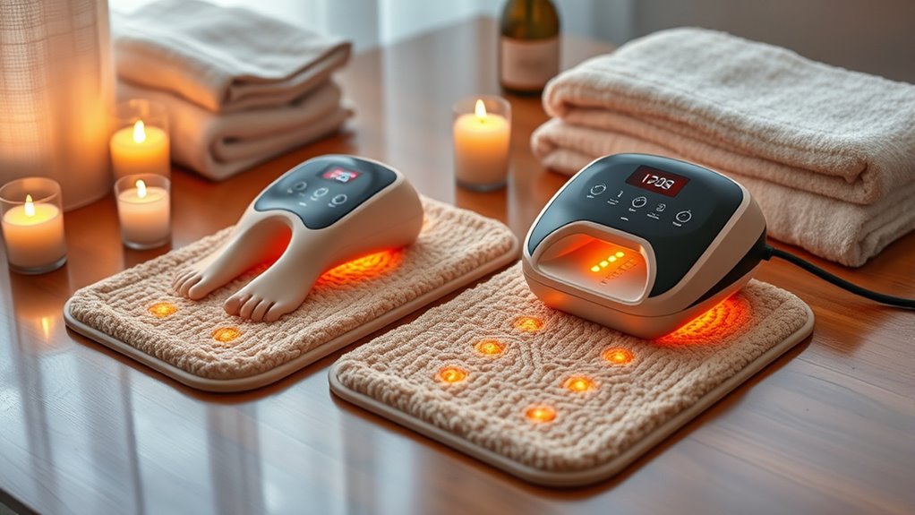 massage options and safety