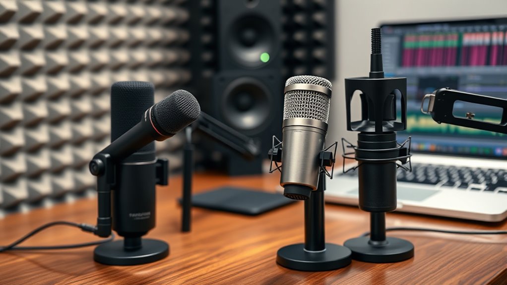microphone compatibility and features
