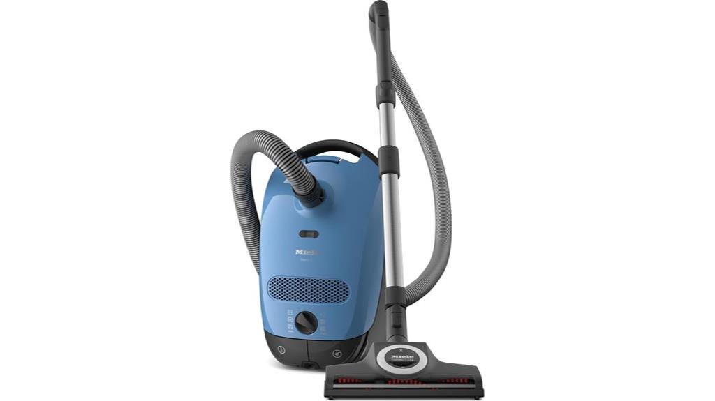 miele turbo bagged vacuum
