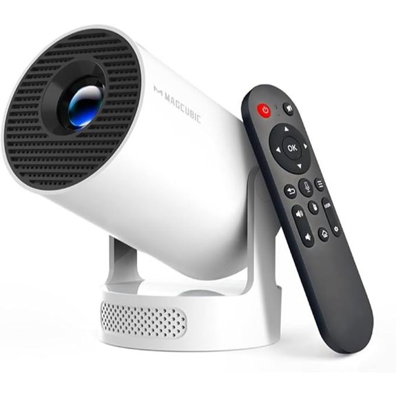 Magcubic Mini 4K WiFi Bluetooth Projector with Speakers