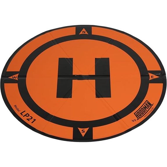 Hoodman UAV Drone Landing Pad Fits Mini Mavic Spark