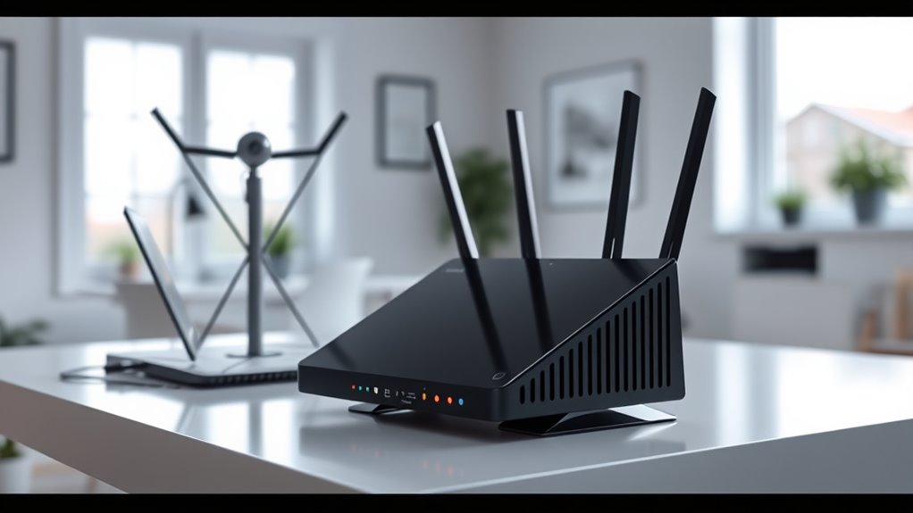 modem compatibility and features