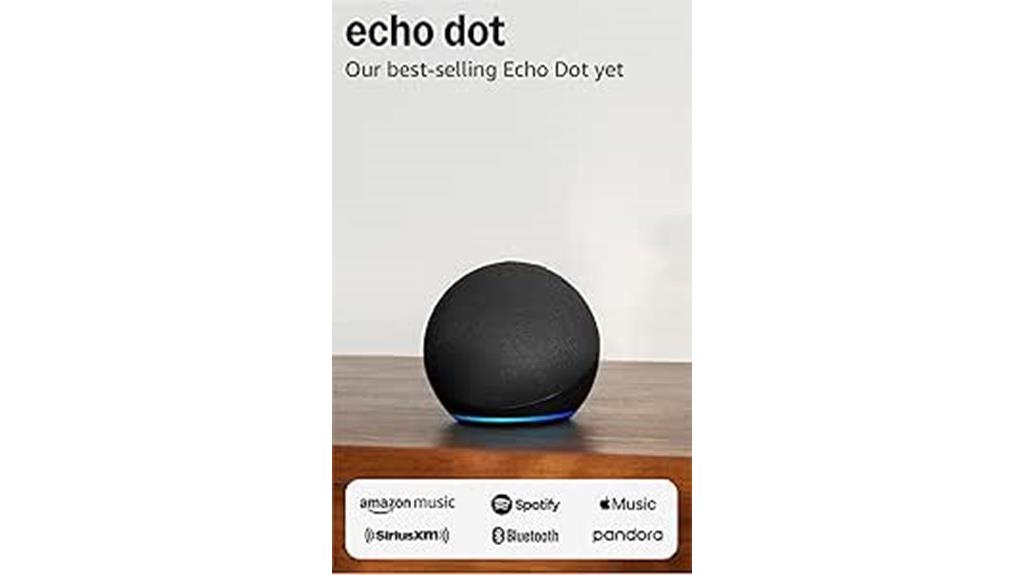 newest charcoal echo dot