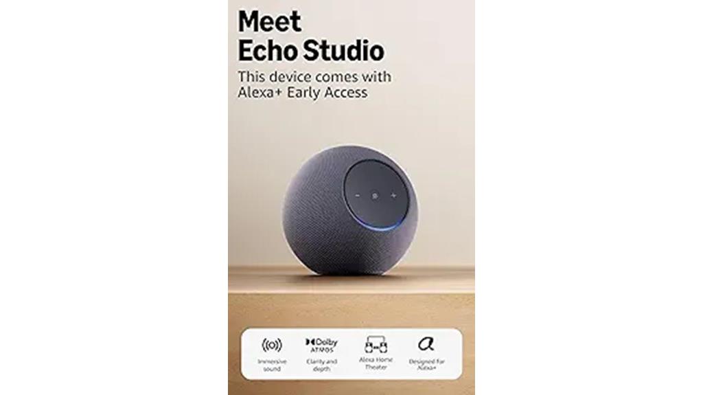 newest echo studio