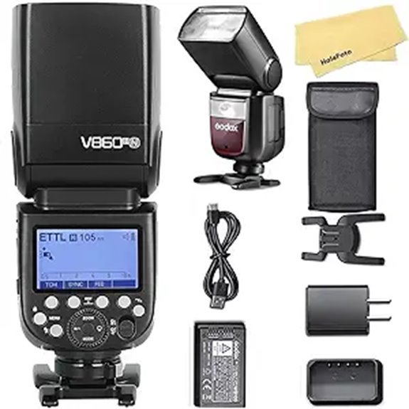 Godox V860III-N Nikon Flash with HSS & LED