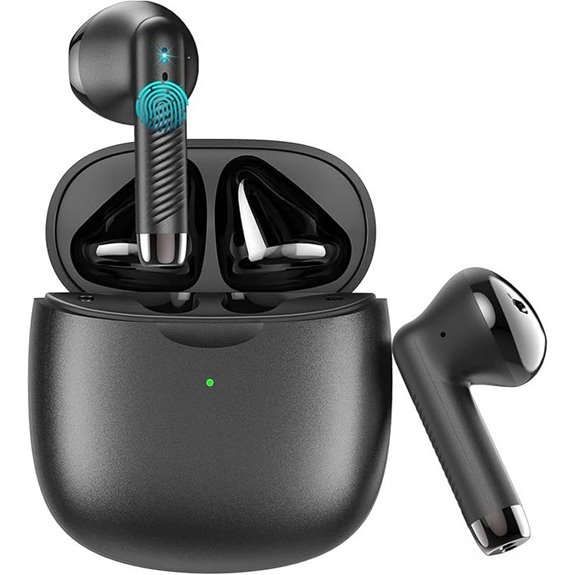 Wireless Earbuds with Noise Cancelling & Long Battery