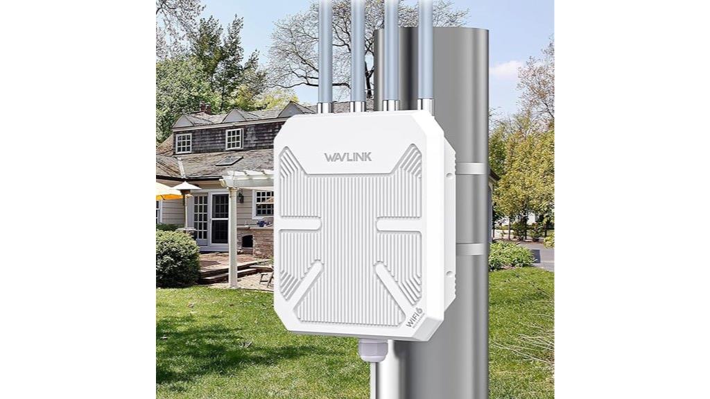 outdoor wifi 6 extender