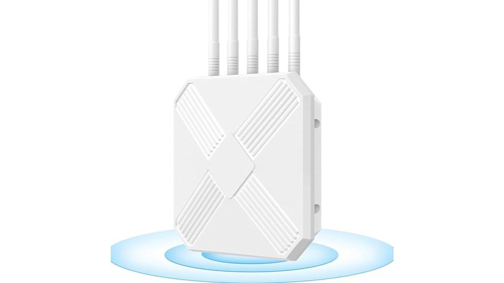 outdoor wifi 6 extender