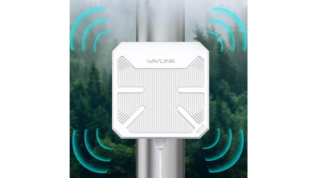 outdoor wifi 6 extender