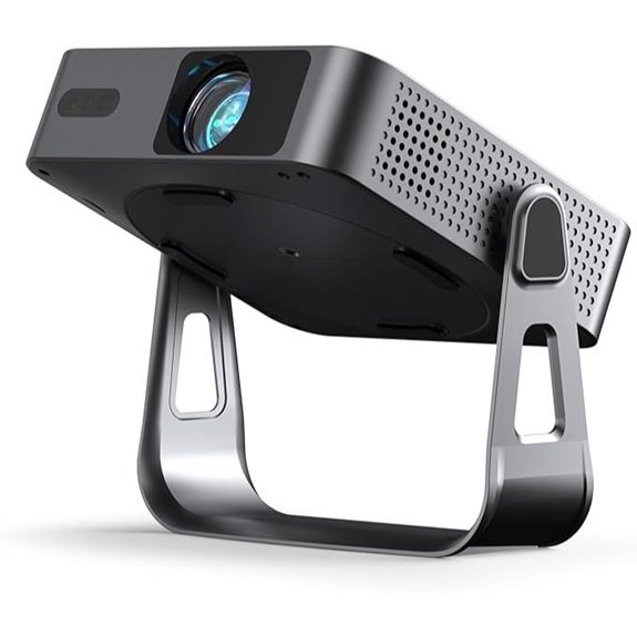 VOPLLS 4K Portable Mini Projector with WiFi