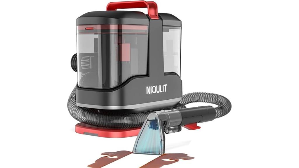 portable carpet upholstery cleaner