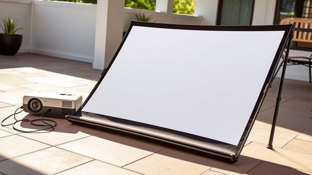 portable durable easy setup