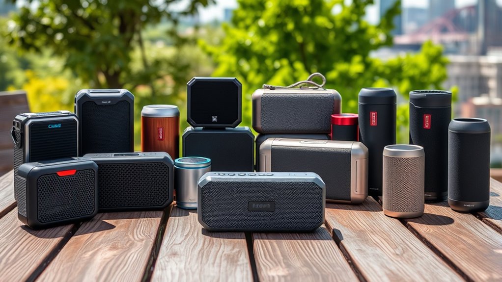 portable durable high quality sound