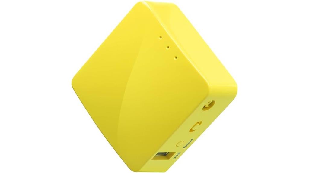 portable mango travel router