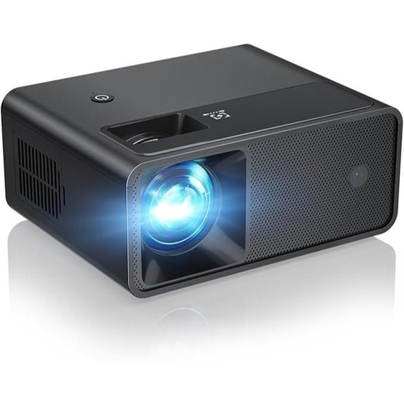 CiBest 2025 Mini Full HD Portable Projector