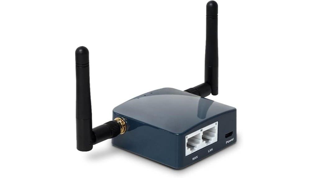 portable mini travel router