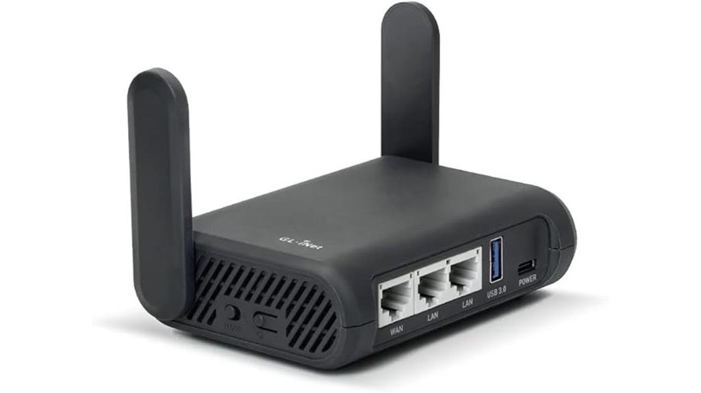 portable vpn travel router