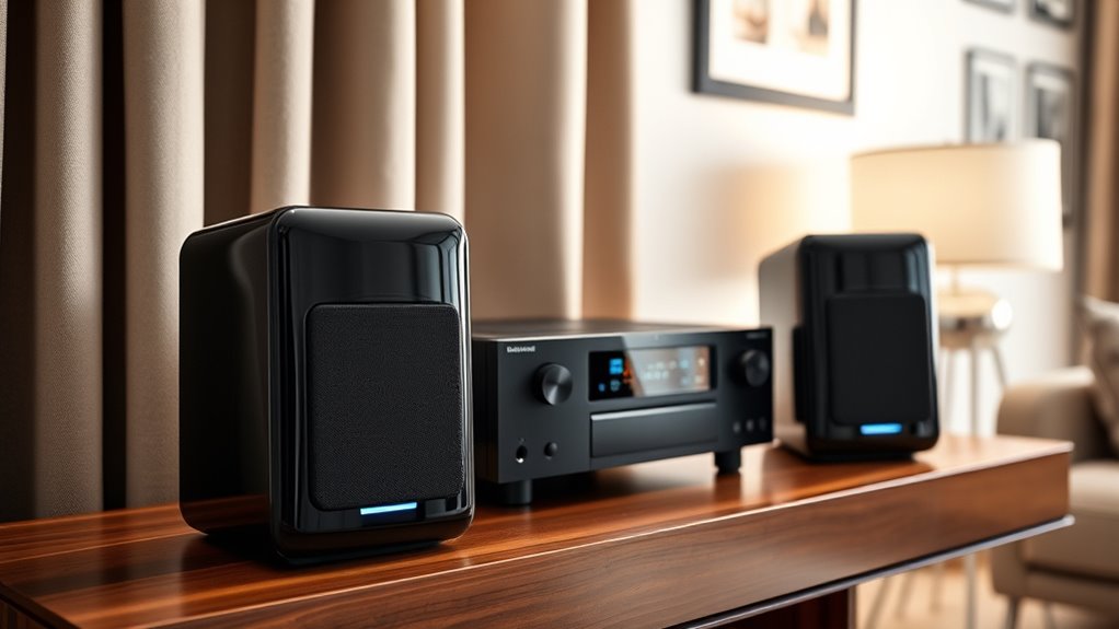 power connectivity sound quality