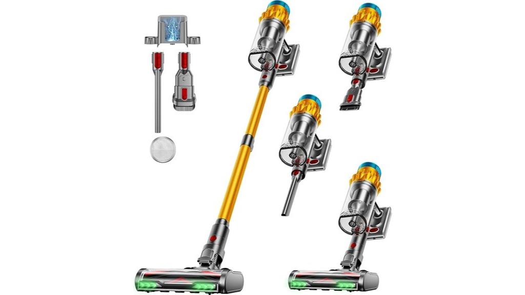 powerful cordless vacuum